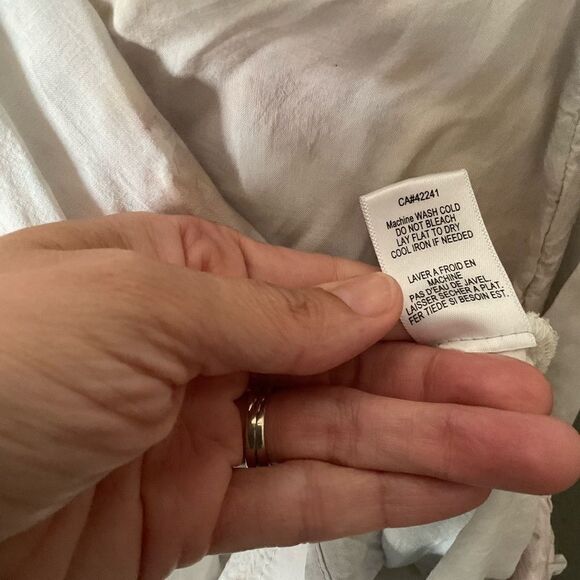 NWT Young Fabulous & Broke Raine Tie Dye Wrap Shirt Dress XSmall - Picture 9 of 10